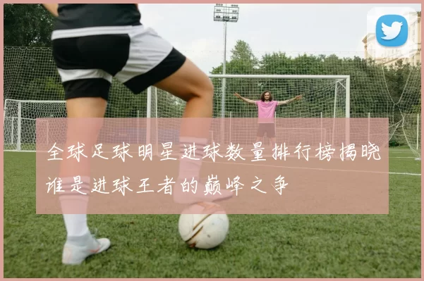 全球足球明星进球数量排行榜揭晓谁是进球王者的巅峰之争