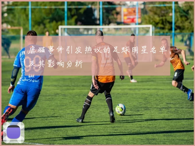 虐猫事件引发热议的足球明星名单及其影响分析