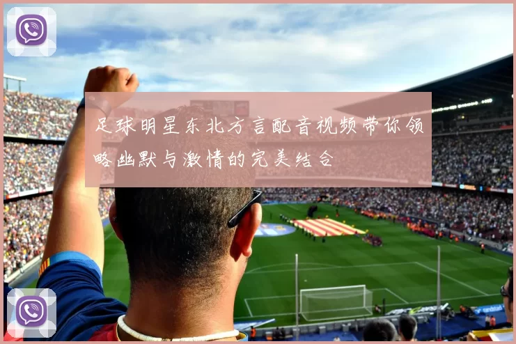 足球明星东北方言配音视频带你领略幽默与激情的完美结合