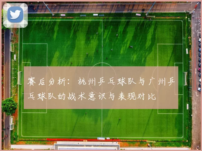 赛后分析：杭州乒乓球队与广州乒乓球队的战术意识与表现对比