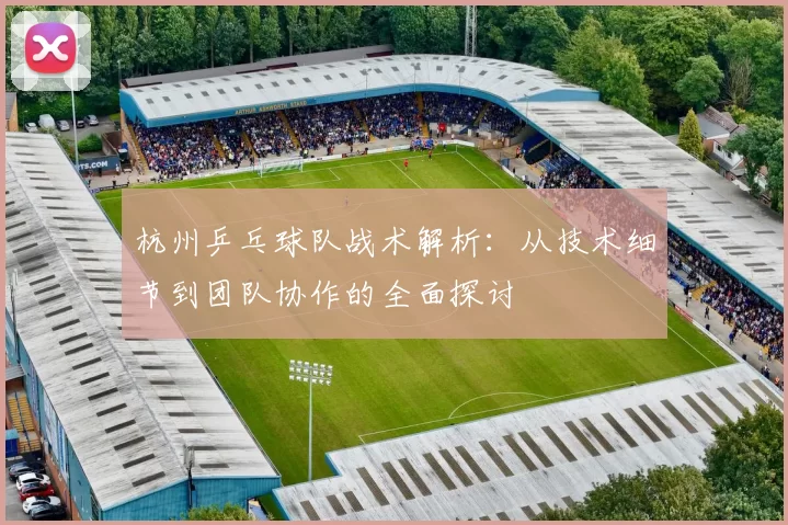 杭州乒乓球队战术解析：从技术细节到团队协作的全面探讨