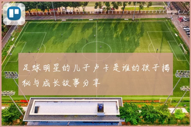 足球明星的儿子卢卡是谁的孩子揭秘与成长故事分享