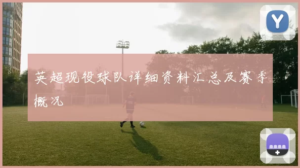 英超现役球队详细资料汇总及赛季概况