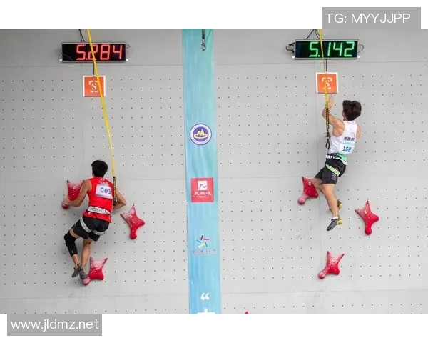 杭州攀岩队在全国攀岩耐力排行榜中荣获第五名的佳绩